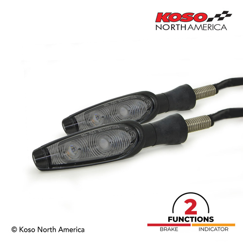 Koso INFINITY | LED Indicator Lights - smoke/dual function