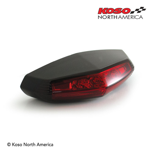 Koso GT-01 - TAILLIGHT RED LENS
