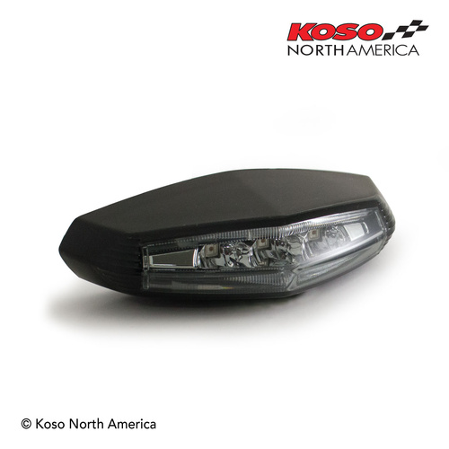 Koso GT-01 - TAILLIGHT SMOKE LENS
