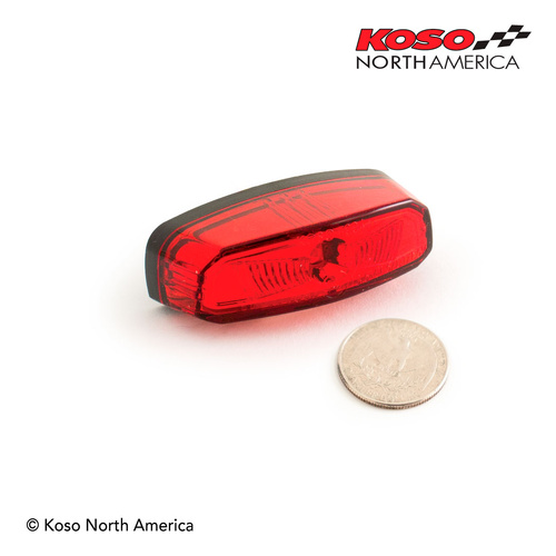 Koso HAWKEYE - LED TAILLIGHT RED LENS