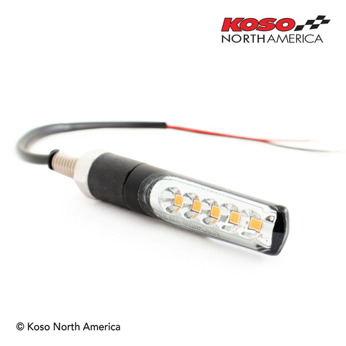 Koso ELECTRO LED INDICATOR LIGHT SMOKE LENS