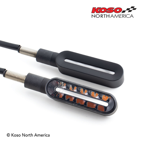 Koso CYCLONE LED SEQUENTIAL TURN SIGNAL