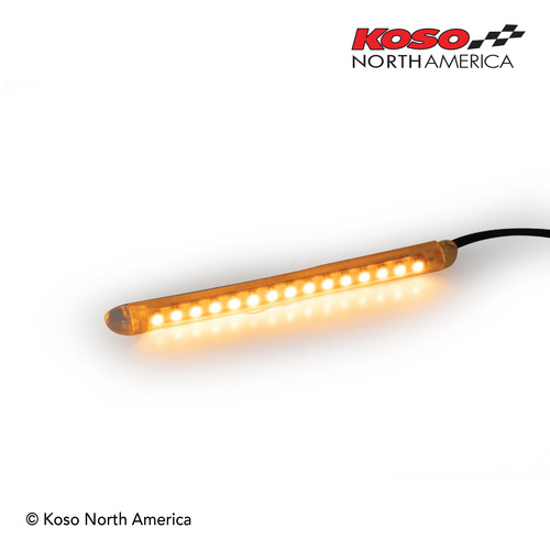 KOSO LED Light Bar | 114mm - Orange