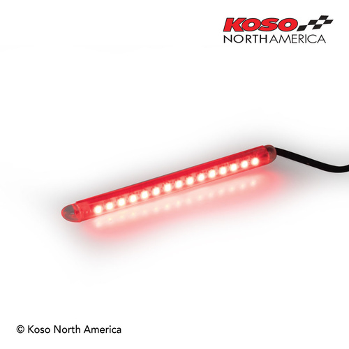 KOSO LED Light Bar | 114mm – Red