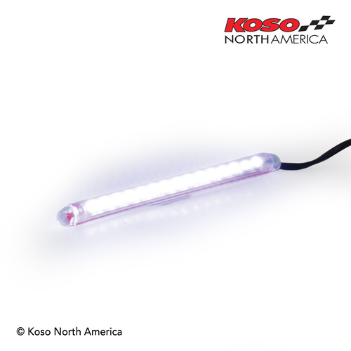 KOSO LED Light Bar | 114mm - White