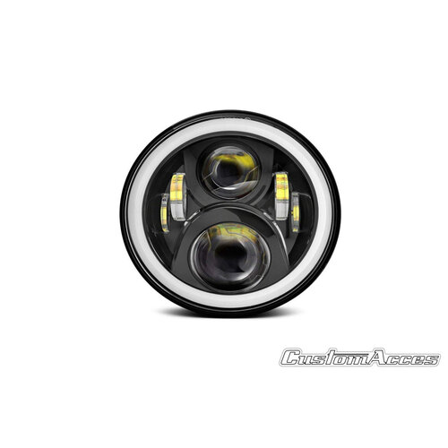 Custom Acces Central Headlight Evolution Model