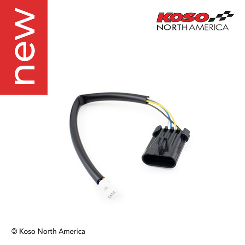 KOSO Wire Harness | for Zenith LED Headlight for Harley-Davidson® (Bagger 2014+)