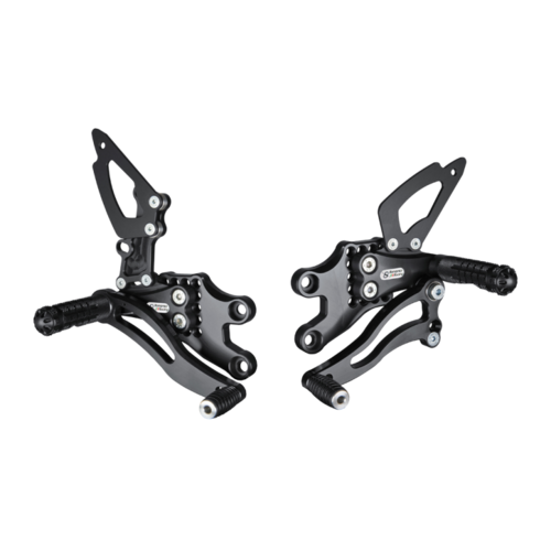 Bonamici Racing Rearsets To Suit Kawasaki ZX10R (2004-2005)