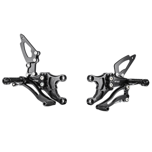 Bonamici Racing Rearsets For Kawasaki ZX-10R (2008 - 2010)