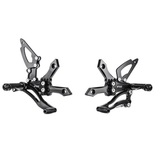 Bonamici Racing Rearsets To Suit Kawasaki Z750 / Z1000