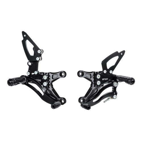 Bonamici Racing Rearsets To Suit Kawasaki ZX6R (2009-2017)