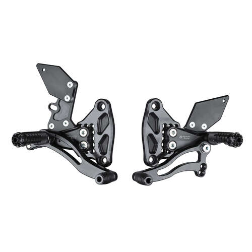 Bonamici Racing Rearsets For Kawasaki Z1000 (2010 - 2018)