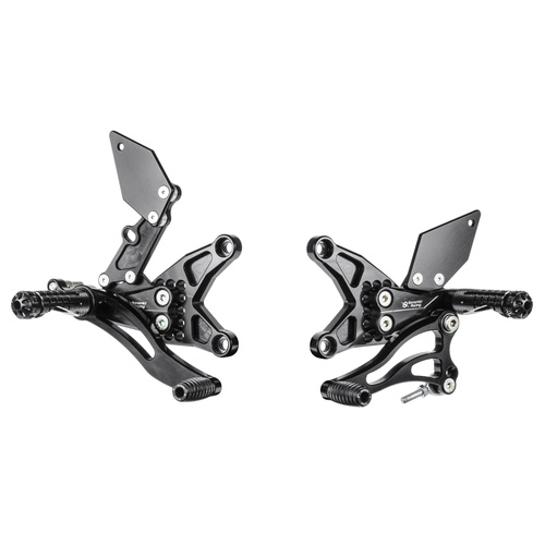 Bonamici Racing Rearsets For Kawasaki ZX10R (2016 - 2020)