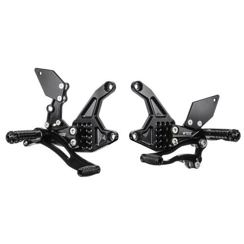 Bonamici Racing Rearsets For Kawasaki Z900 (2017 - 2019)