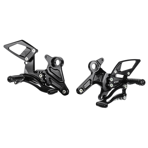 Bonamici Racing Rearsets For Kawasaki Z650 / Ninja 650 (2017 - 2019)