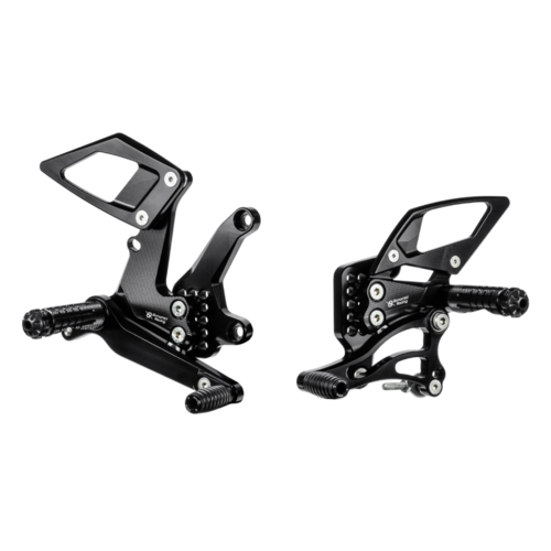 Bonamici Racing Rearsets To Suit Kawasaki Ninja 250 / 400 2018 Onwards