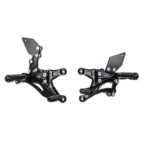 Bonamici Racing Rearsets To Suit Kawasaki ZX6R (2019 - Onwards)