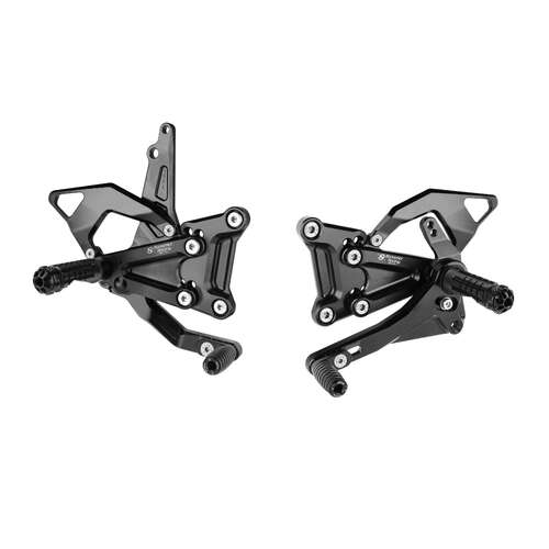 Bonamici Racing Rearsets For Kawasaki ZX-10R (2021 - Onwards)
