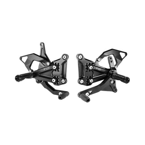 Bonamici Racing Rearsets For Kawasaki ZX-4R/ZX-4RR (2023 - Onwards)