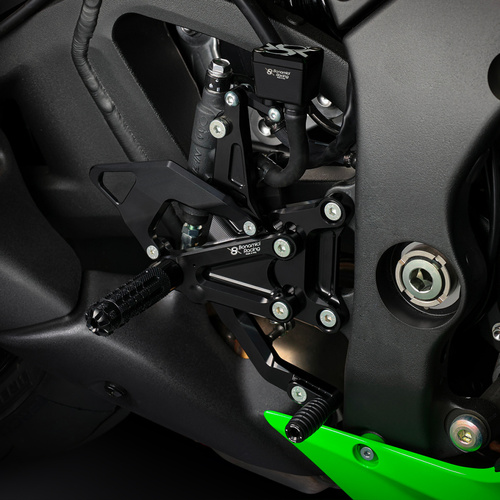 Bonamici Racing Rearsets For Kawasaki ZX-10R/RR (2026 - Onwards)