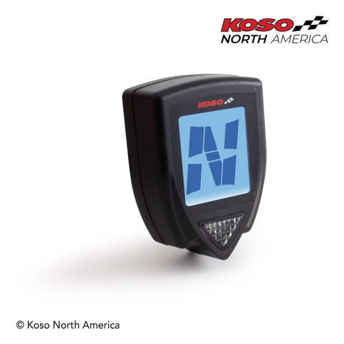 Koso GEAR INDICATOR | LCD display | for Harley-Davidson®