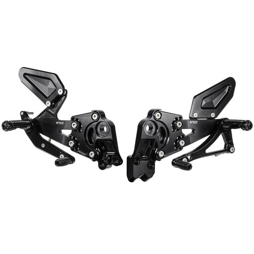 Bonamici Racing Rearsets For KTM Duke/RC 125/200/250/390