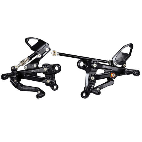 Bonamici Racing Rearsets For KTM 790 / 890 Duke (2018 - Onwards)