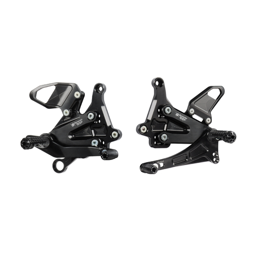 Bonamici Racing Rearsets For KTM 1290 Superduke R (2020 - Onwards)