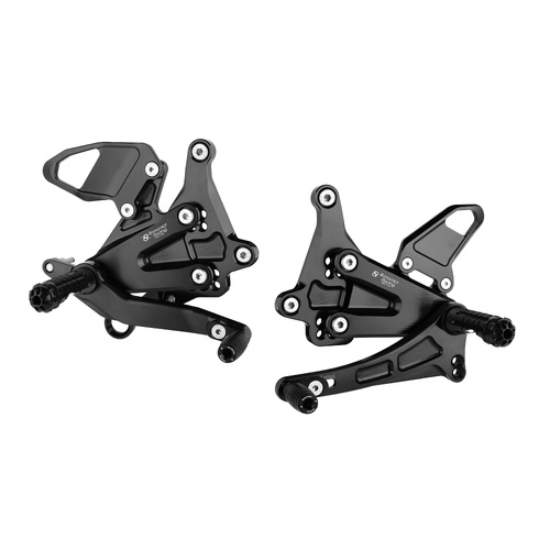 Bonamici Racing Rearsets For KTM 1290 And 1390 Super Duke