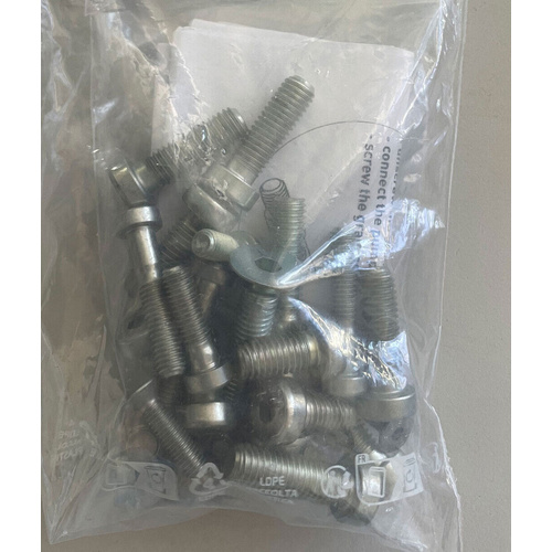 Bonamici Racing Iron screws kit for rearset code A004