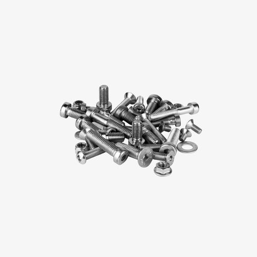 Bonamici Racing Iron screws kit for rearset code A005SR