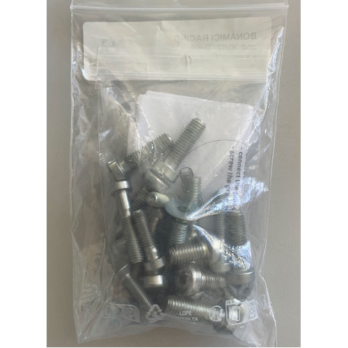 Bonamici Racing Screw Kit For K010 Rearsets