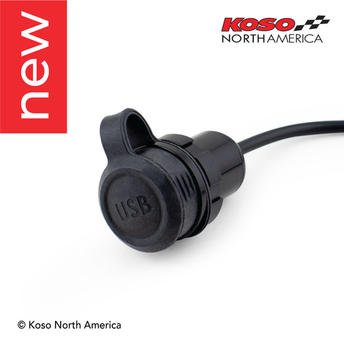 Koso DUAL PORT USB CHARGER TYPE A + C