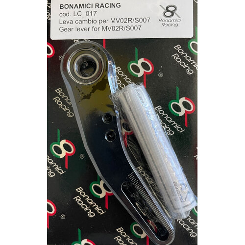 Bonamici Racing LC_017 Spare Gear Lever For Rearsets