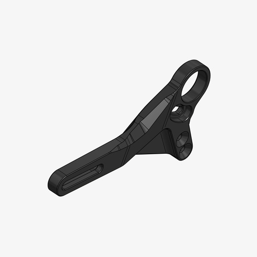 Bonamici Racing Aluminium gear lever for K022