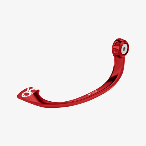 Bonamici Racing Aluminium lever protection EVO LH  side - RED (without adaptor)