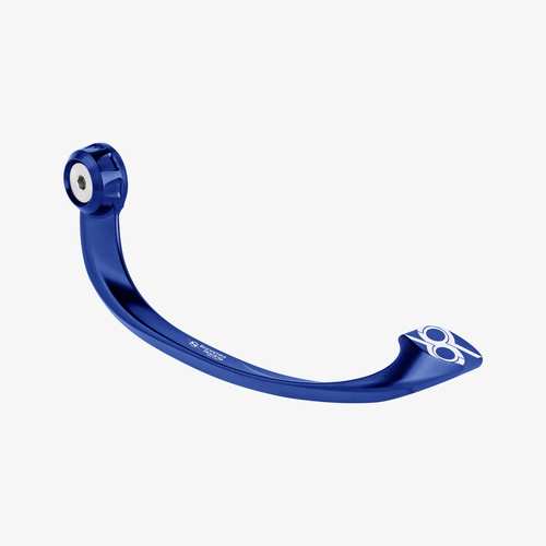 Bonamici Racing Aluminium lever protection EVO RH side - BLUE (without adaptor)
