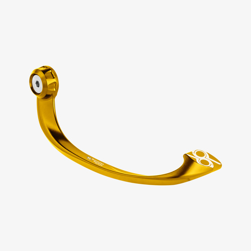 Bonamici Racing Aluminium lever protection EVO RH side - GOLD (without adaptor)