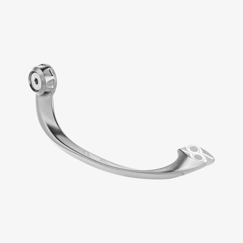 Bonamici Racing Aluminium lever protection EVO RH side - SILVER (without adaptor)