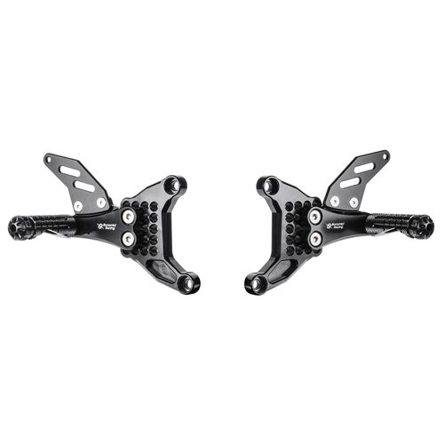 Bonamici Racing Rearsets To Suit MV Agusta F4/Brutale without QS (1998 - 2018) - Street Version