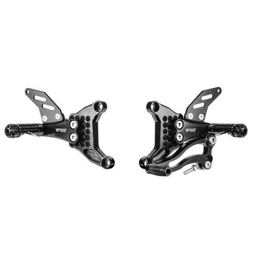 Bonamici Racing Rearsets To Suit MV Agusta F4/Brutale without QS (1998 - 2018) - Race Version