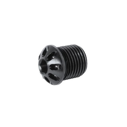 Bonamici Racing Replacement Cap For Rearsets - Black