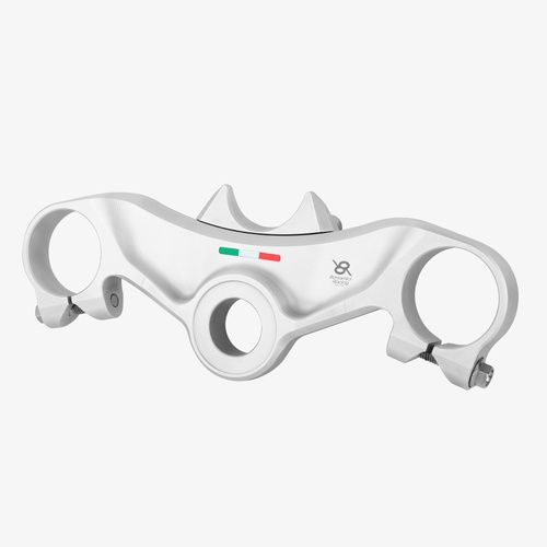 Bonamici Racing Aluminium top triple clamp Kawasaki ZX-4R - ZX-4RR 23> - SILVER