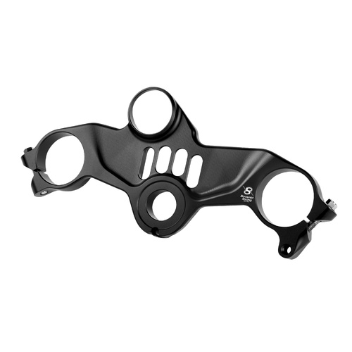 Bonamici Racing Top Triple Clamp For Kawasaki ZX-10R (2021 - Onwards) - Street Version