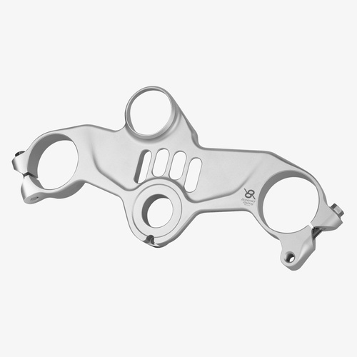 Bonamici Racing Aluminium top triple clamp Kawasaki ZX-10R “standard version” 21> -SILVER