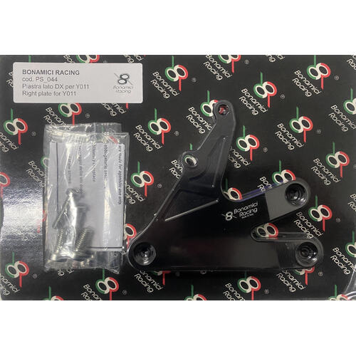 Bonamici PS_044 Spare Plate For Yamaha YZF-R1 / YZF-R1M Rearsets