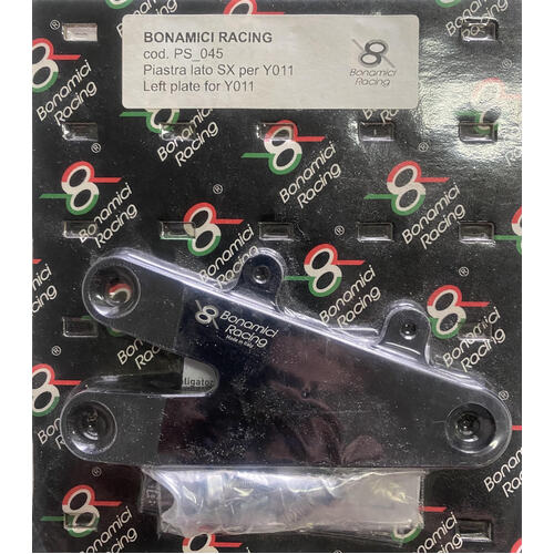 Bonamici PS_045 Spare Plate For Yamaha YZF-R1 / YZF-R1M Rearsets (Gear Side)
