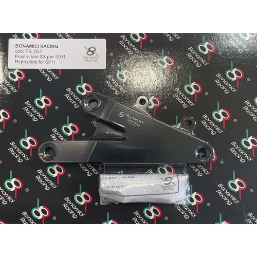 Bonamici Racing Spare Plate For Various Rearsets (PS_057)