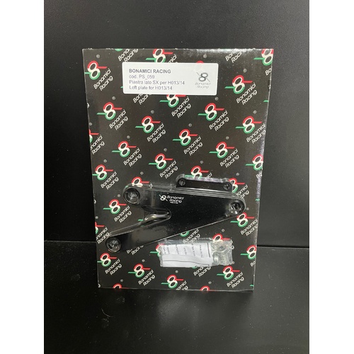 Bonamici PS_059 Spare Plate For Rearsets To Suit Honda CBR1000RR (2017-2019)