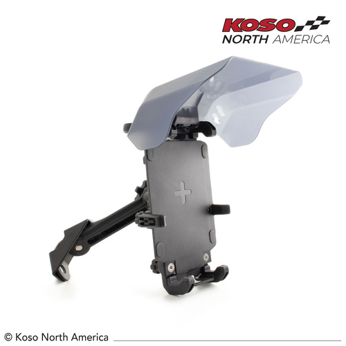 Koso ARMOR WIRELESS PHONE MOUNT CHARGER